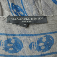 Alexander McQueen Sciarpa stampata 