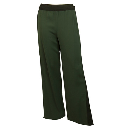 Karl Lagerfeld Trousers Viscose in Green