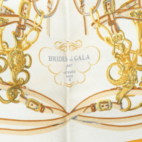 Hermès Zijden sjaal "Brides de Gala"