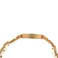 Burberry montre-bracelet de couleur or