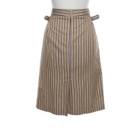 Philosophy Di Alberta Ferretti skirt with stripes