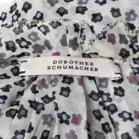 Dorothee Schumacher Zijden blouse met patroon