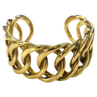 Chanel Armreif/Armband aus Vergoldet in Gold