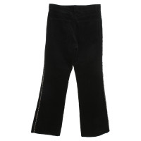 Burberry Corduroy trousers in black
