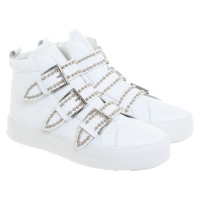 Kennel & Schmenger Chaussures de sport en Cuir en Blanc