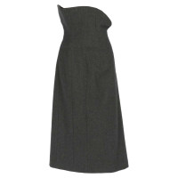 Jil Sander Skirt Wool in Grey