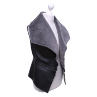 Laurèl Vest in grey / black