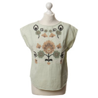 Hoss Intropia Top in Mintfarben 