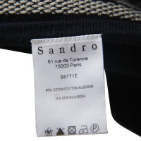 Sandro Cape of cotton / silk