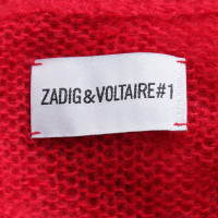 Zadig & Voltaire Pullover in Rot