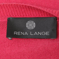 Rena Lange Pull tricoté en rouge