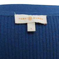 Tory Burch Cashmere Cardigan in blue