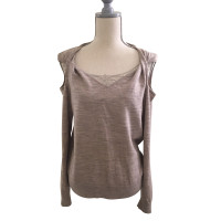 All Saints Knit sweater with cold shoulder