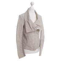 All Saints Giacca in pelle beige