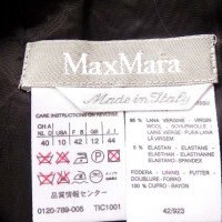 Max Mara Rock aus Wolle