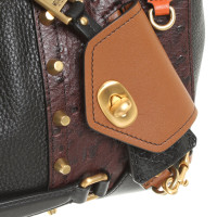 Moschino Leren handtas