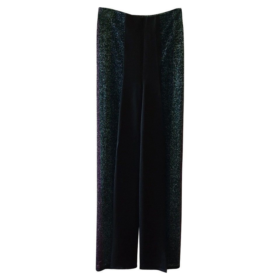 Circus Hotel Trousers Wool in Black