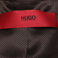 Hugo Boss Wolljacke mit verdecktem Reißverschluss