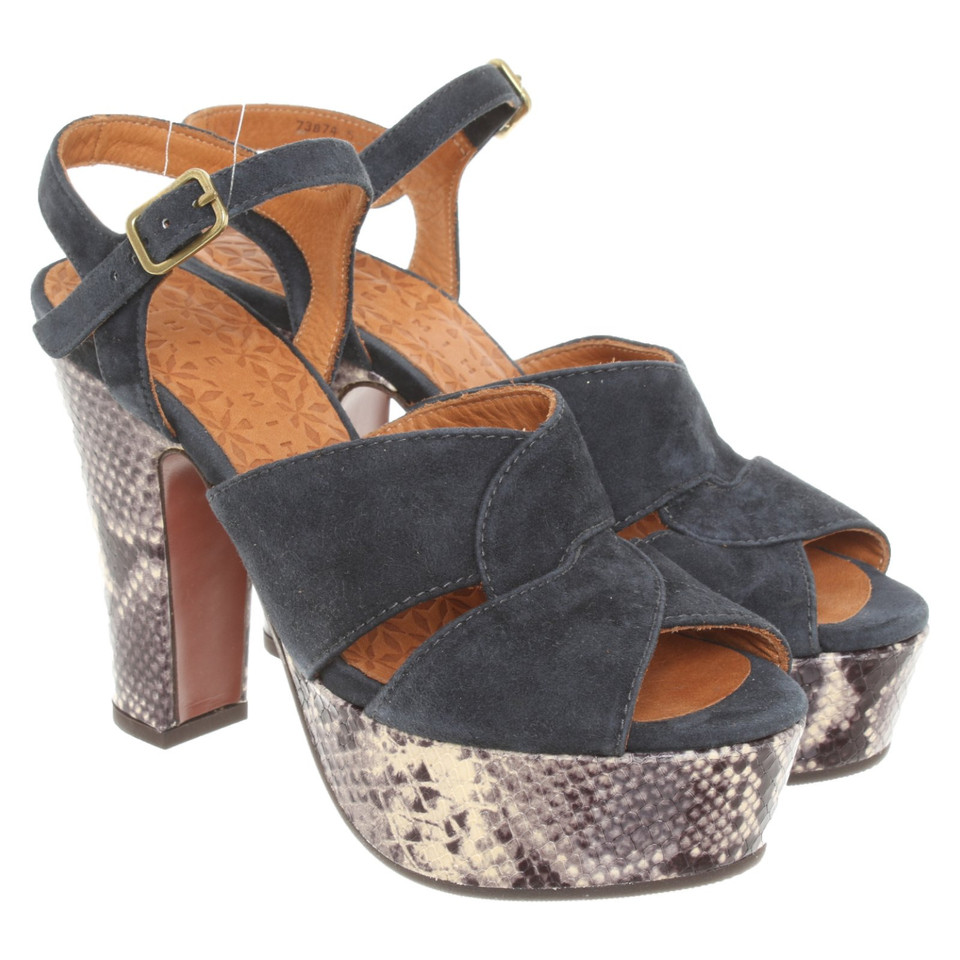 Chie Mihara Sandals in Blue