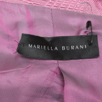 Mariella Burani Blazer in paars