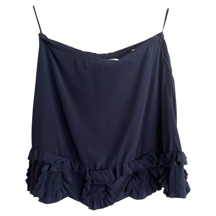 See By Chloé Skirt Silk in Blue