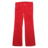 True Religion Jeans aus Baumwolle in Rot
