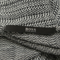 Hugo Boss Top aus Wolle/Baumwolle