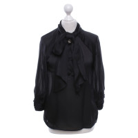 Gucci Silk blouse in black