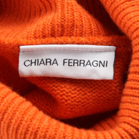 Chiara Ferragni Strick aus Wolle in Orange