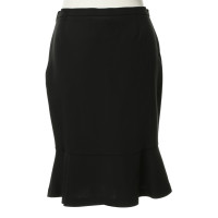 D&G Black skirt with valance