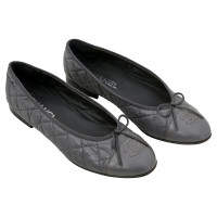 Chanel Ballerinas in Grau