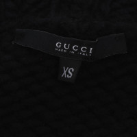 Gucci Knitted sweater in black