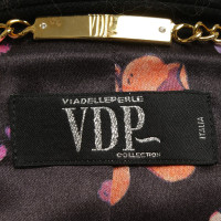 Andere Marke VDP - Mantel mit Fuchspelz-Besatz