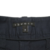 Theory Short en Coton en Bleu