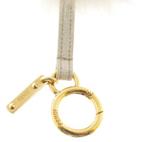 Fendi Key ring in white