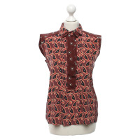 Etro Top mit Muster