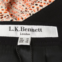 L.K. Bennett Rok in bouclé-look