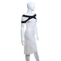 Narciso Rodriguez Kleid in Schwarz/Weiß
