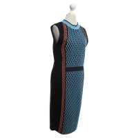 Versace Gebreide jurk in Multi Color