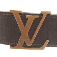 Louis Vuitton Cintura in marrone scuro