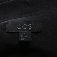 Cos Dress Silk in Black