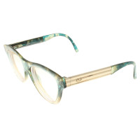 Christian Dior Glasses in green / gold