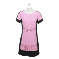 Moschino Dress in black / pink