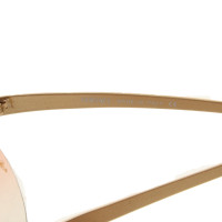 Versace Sonnenbrille in Gold