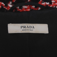 Prada Jacket in Red / Black