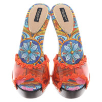 Dolce & Gabbana Mules in multicolor