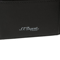 S.T. Dupont Bag/Purse Leather in Black