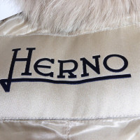 Herno Coat with quilted waistcoat