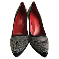 Cesare Paciotti Pumps/Peeptoes en Cuir