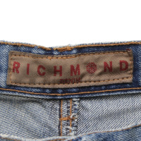 Richmond Blauwe spijkerbroek